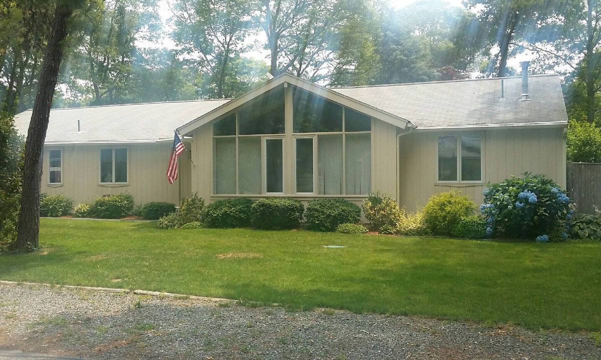 East Falmouth House | Great Harbors, Pets Welcome, Fenced Yard-Internet/Central AC