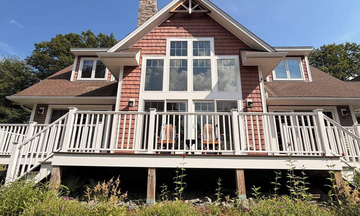 Northwood House | Harmony House - 4BR Harvey Lake Waterfront Retreat with Private Dock