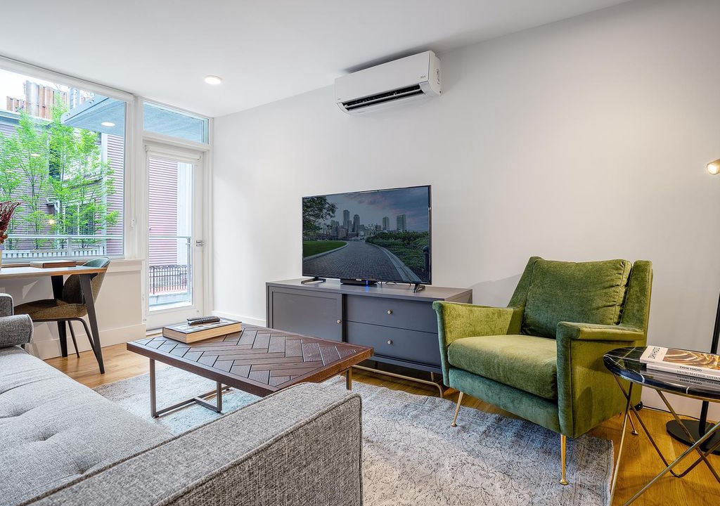 Mid-Cambridge Apartment | Harvard Sq 1BR w/ Balcony, near Shops & Campus, by Blueground