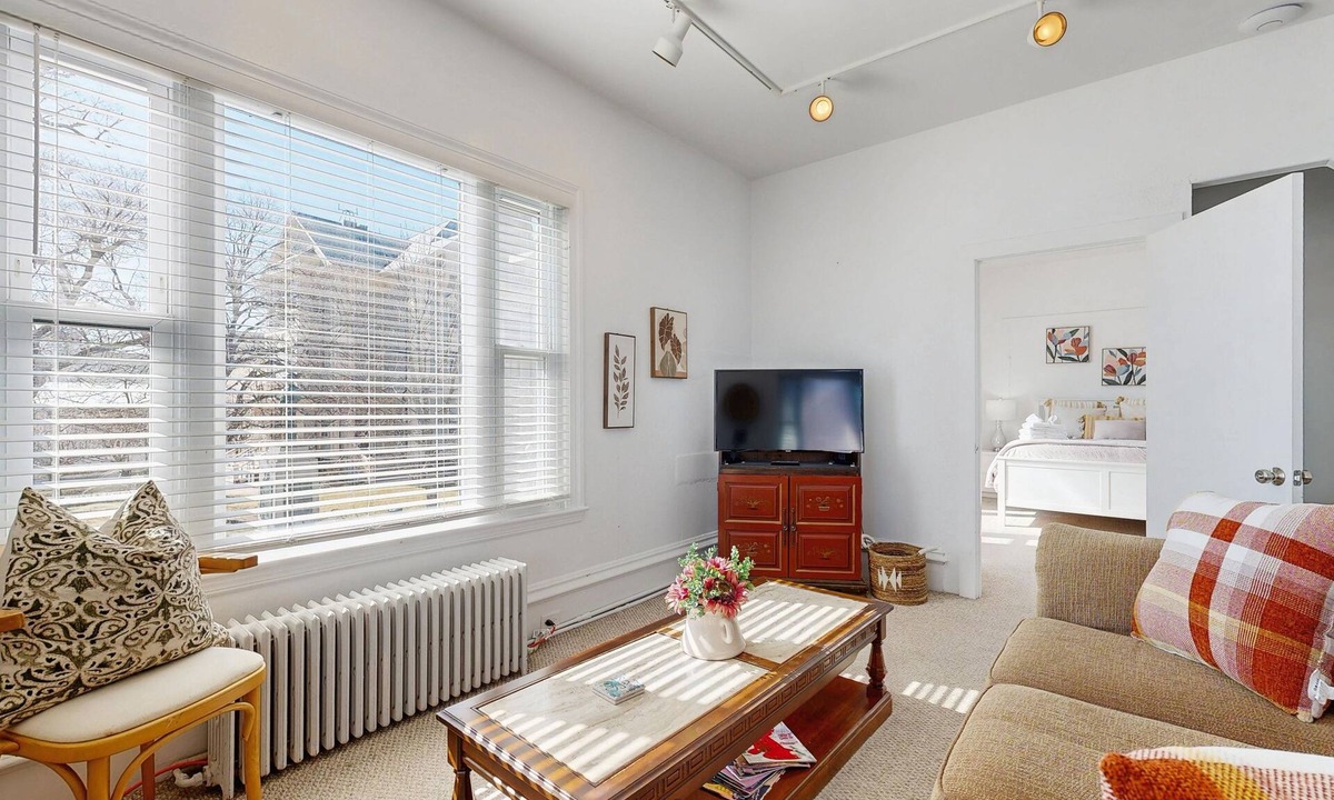 Commercial Street House | Heart of Provincetown Condo w/ocean view and great walkability