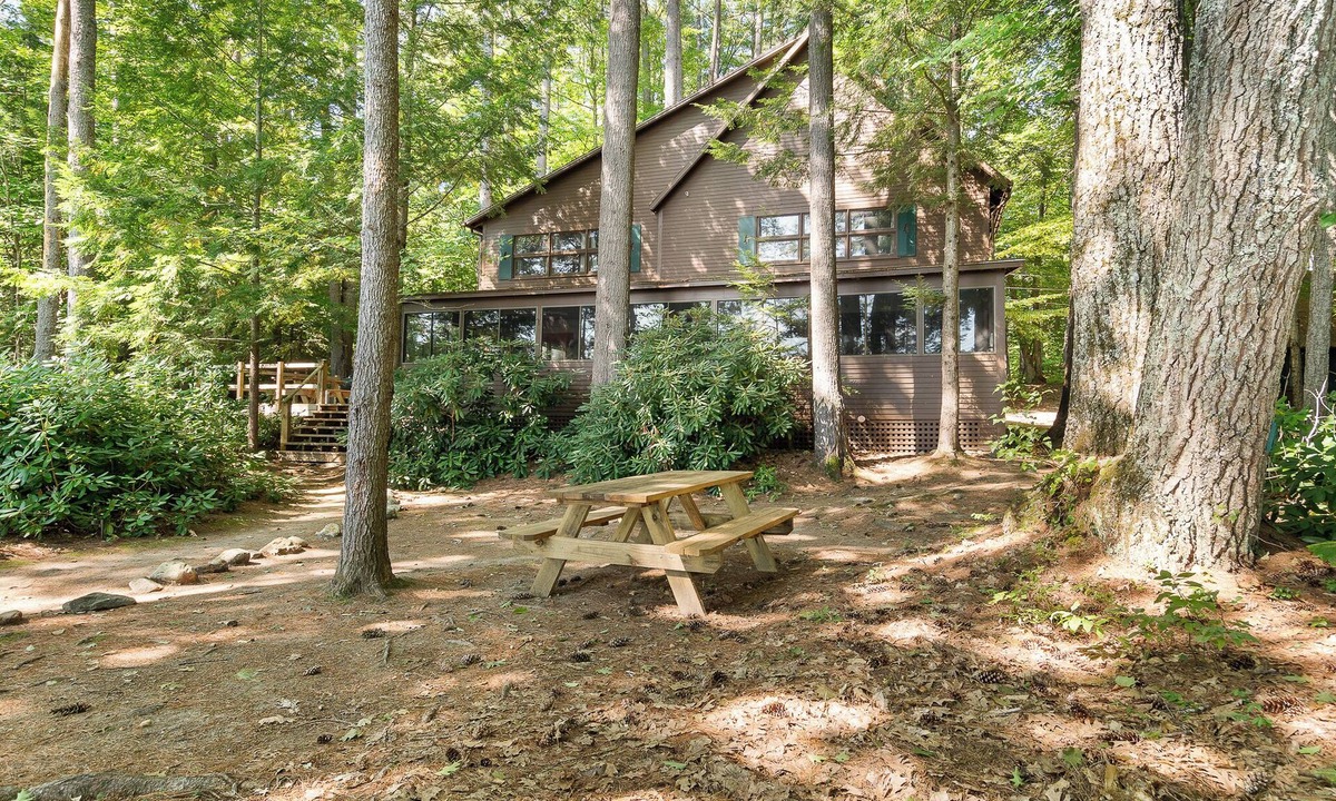 Holderness Cottage | High Pines at Squam Lake