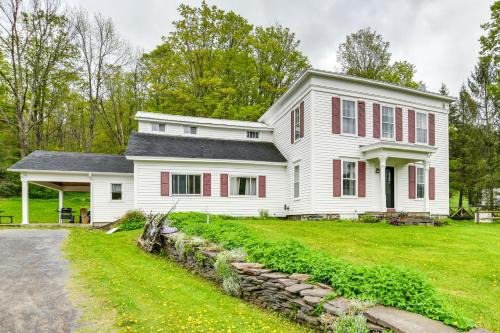 Cherry Valley House | Hike & Baseball Near Cooperstown: Home on 30 Acres