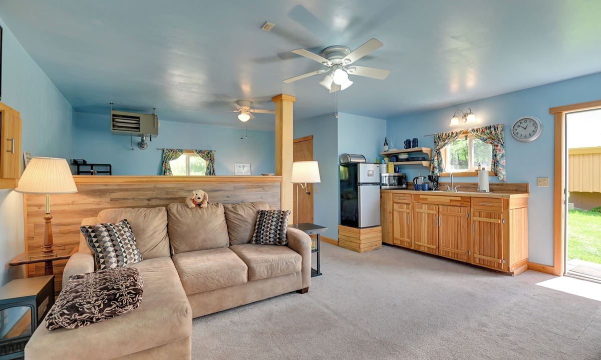 Hobart Apartment | Hike, Fish & Unwind! Catskills Studio w/Mtn Views