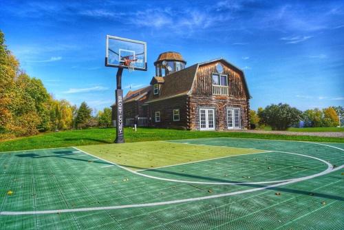 Grand Isle Villa | Hillside Estate - 14 Acre Waterfront Log home on Lake Champlain
