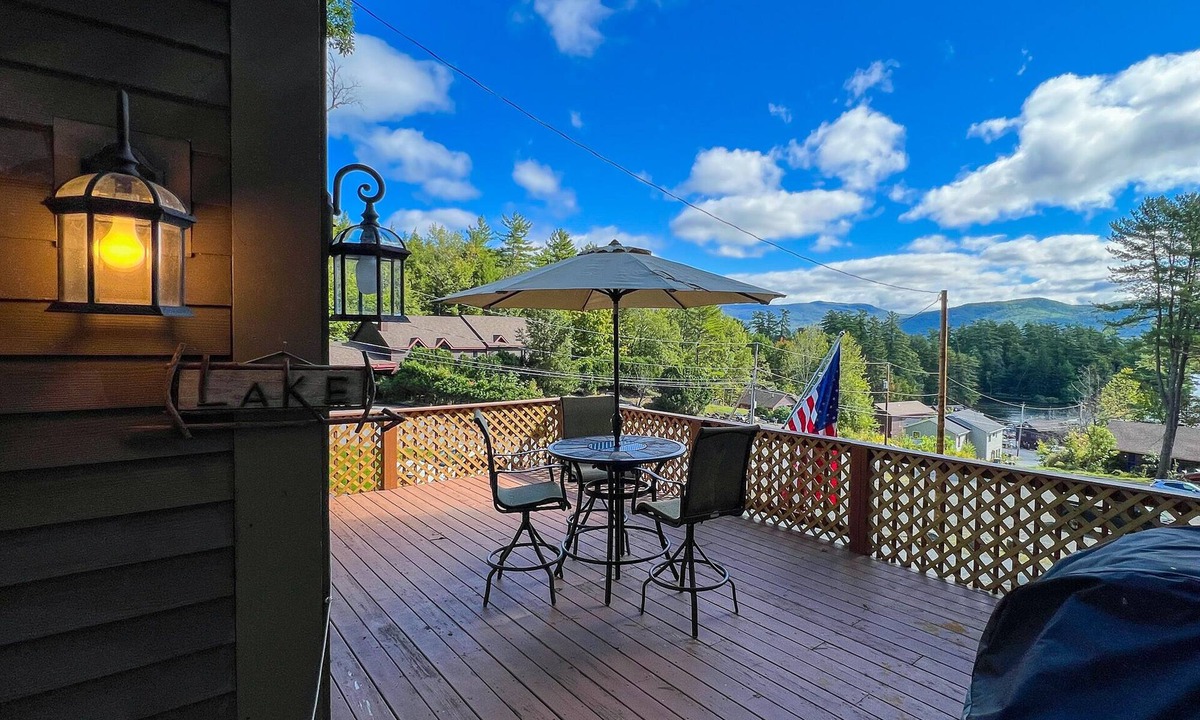 Bolton Landing House | Hilltop Hideaway - Great views of Lake George