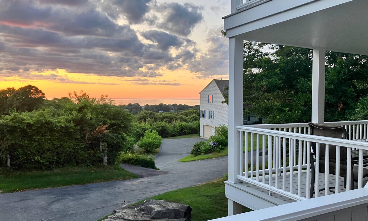Dennis House | Hilltop home with water views, 3 floors including decks (2433)