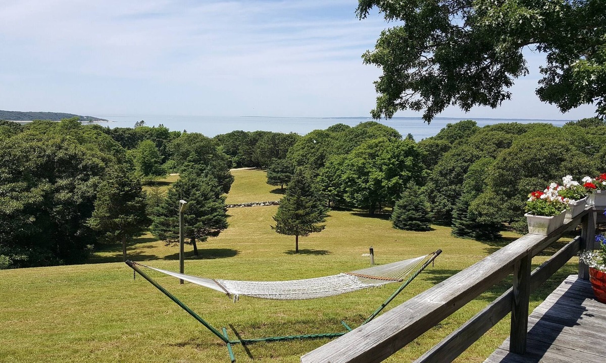 West Tisbury House | Hilltop House with Commanding Views and Breathtaking Sunsets, Private Beach
