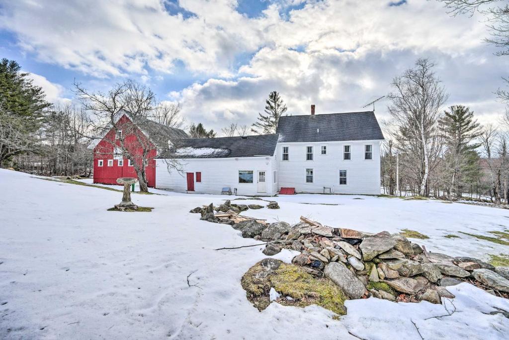 Mount Holly House | Historic Mount Holly Vacation Rental