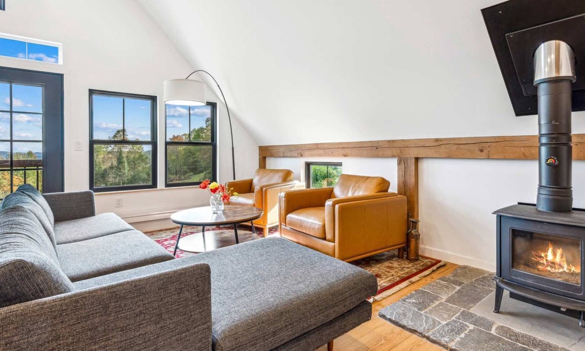 Barnard House | Historic Riverside Home with Sauna & Covered Porch
