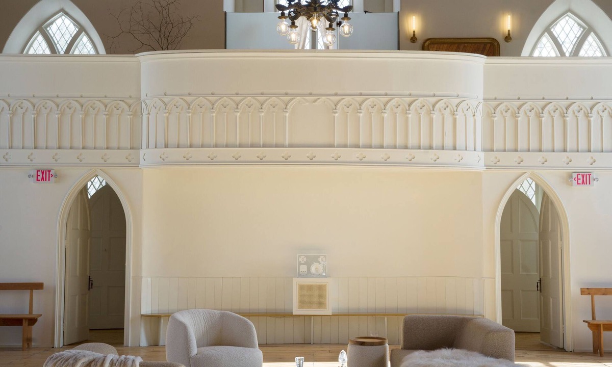Lanesborough House | Historic Stone Church in The Berkshires