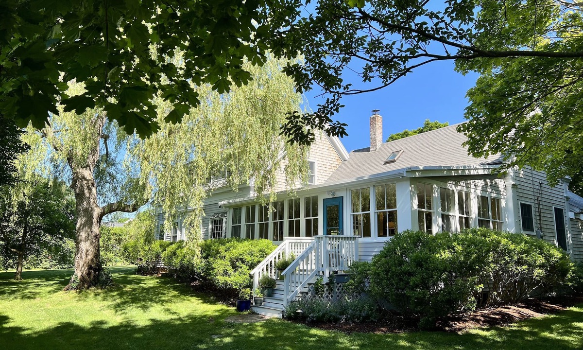 North Truro House | Historic Truro Charmer near Bay and Ocean