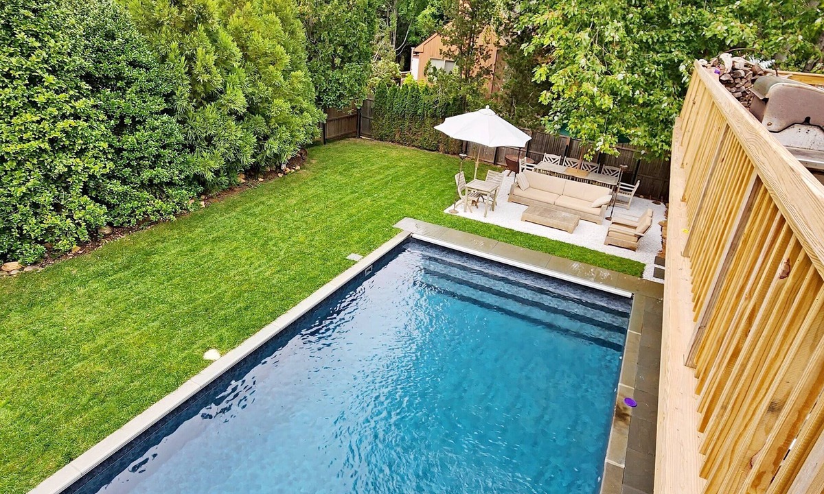 Montauk House | Hither Hills Walk to Beach with Pool, Hot Tub, Firepit, Cozy Cottage and 5 Beds
