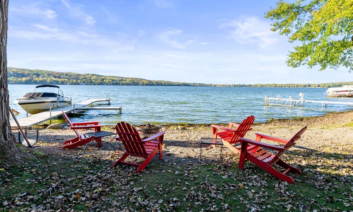 Honeoye Cottage | Honeoye Cottage | 50' Lakefront | Dock | FLX