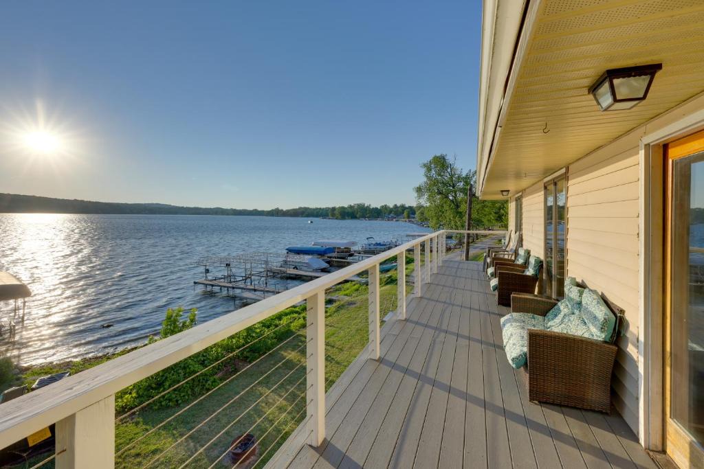 Honeoye House | Honeoye Lake House w/Community Amenities!