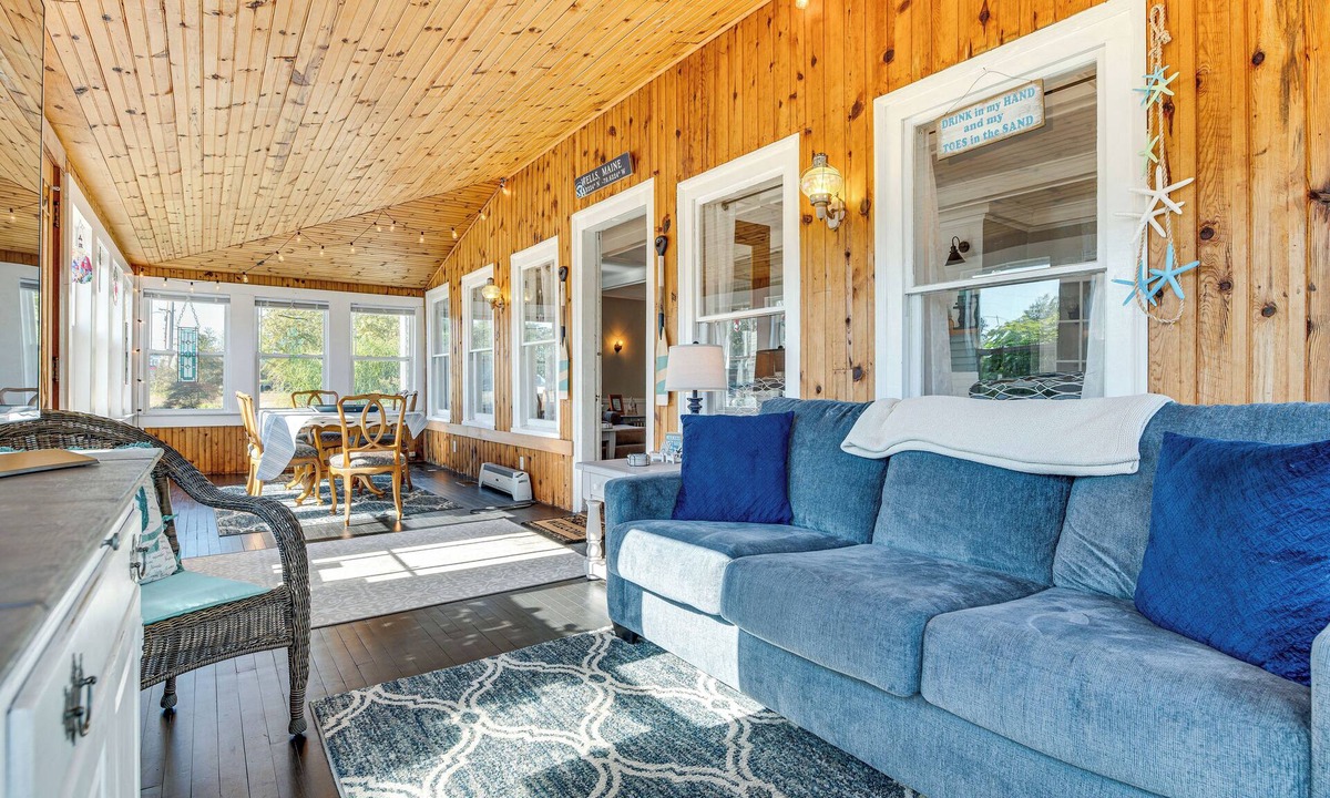 Wells House | Hot Tub & Fireplace: Coastal Getaway in Maine