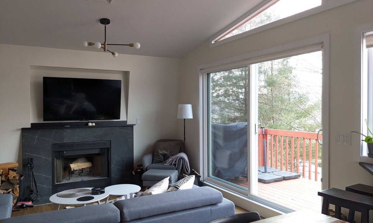 Pittsfield House | house with view in the berkshires