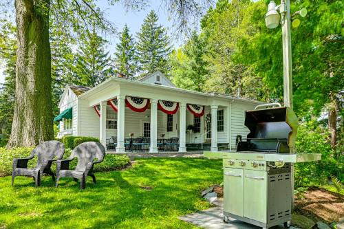 Trumansburg House | Iconic Finger Lakes Home Near Taughannock Falls