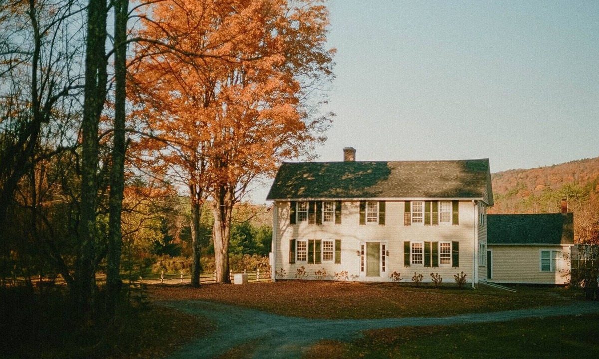 Brookline House | Idyllic Vermont Farmhouse