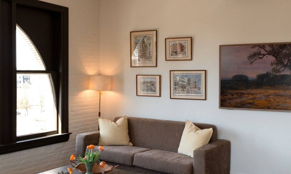Troy Apartment | Ilium Troy, Southwest corner 1 bd, Unit 403