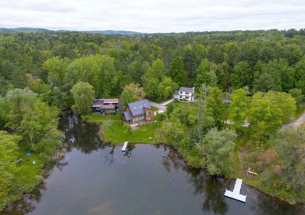 Lenox Dale House | Imagine Being Lakeside, Kayaks, Fishing, EV Charger