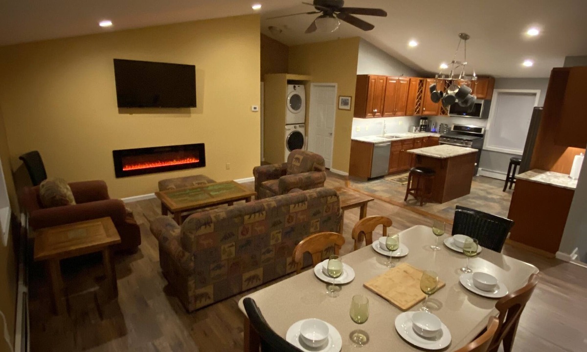 Ellicottville Condo | In the Beautiful Village of Ellicottville "Bordeaux Bungalow"