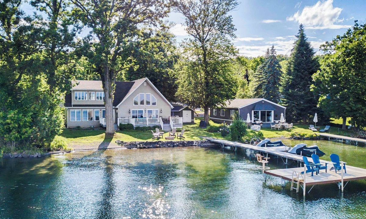 Canandaigua House | Island Vista: Serene Lakefront Luxury on Canandaigua Lake!
