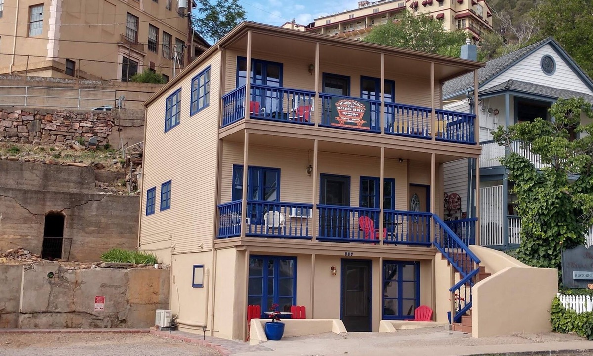 Jerome Apartment | Jerome's Southwest Apt @ Million Dollar Views