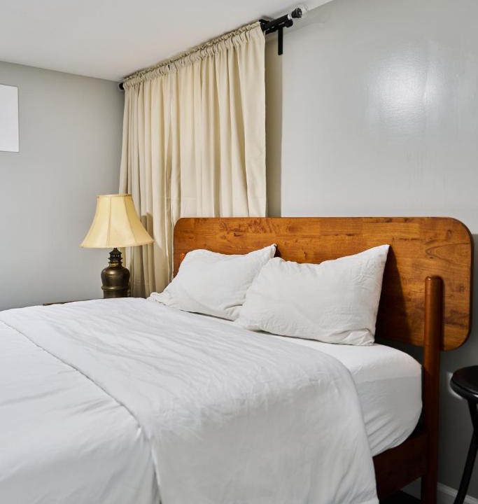Weequahic Apartment | Joynest Haven - 1 bedroom with kitchen, mini living room, private entry