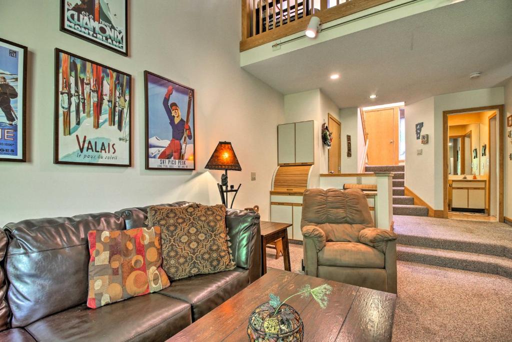 Killington House | Killington Condo w/Spa ~ 3 Miles to Ski Resort!
