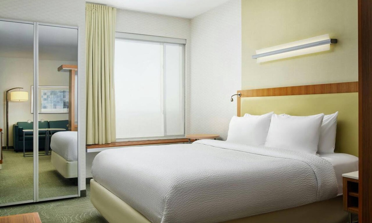 Moosic Hotel | King w/Sofa | SpringHill Scranton | Shoppes at Montage, Ski + Waterpark