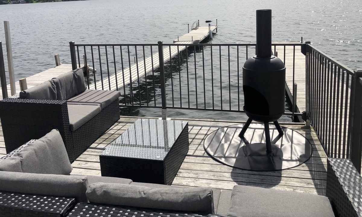 Copake Lake House | Lake Front +Mountain View +Hot Tub +Private Dock