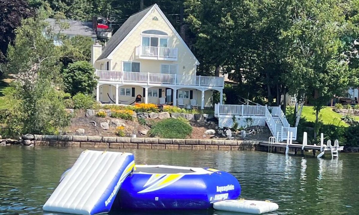 Gilford House | Lake Front Private Home - Winnipesaukee - Gilford NH