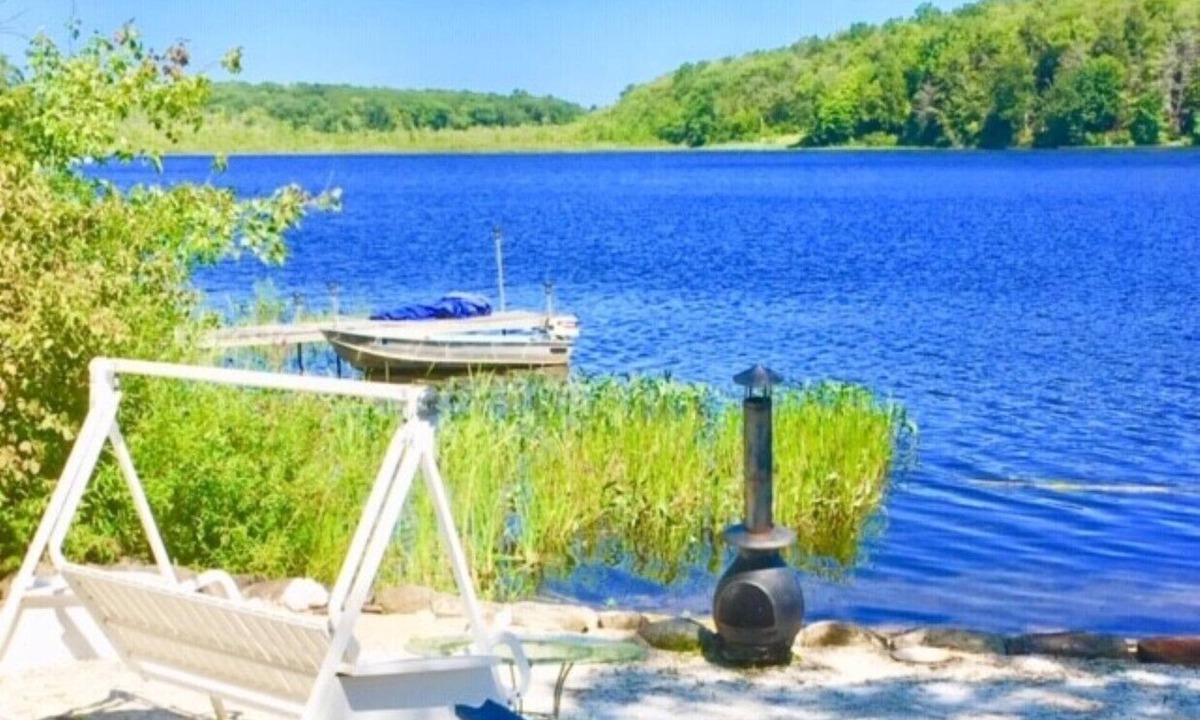 Goshen House | Lake front property