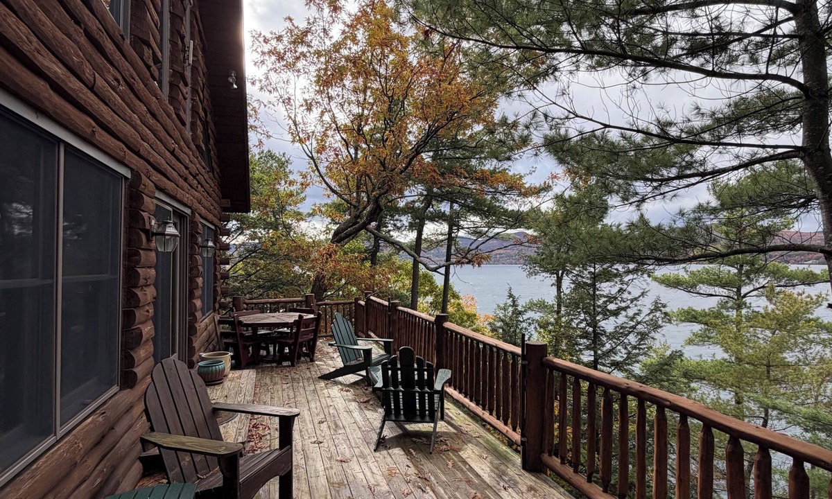 Putnam Station House | Lake George Direct Waterfront with Dock for Boat Sleeps 10