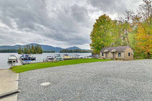 Bolton Landing House | Lake George Waterfront Cabin w/On-Site Marina!