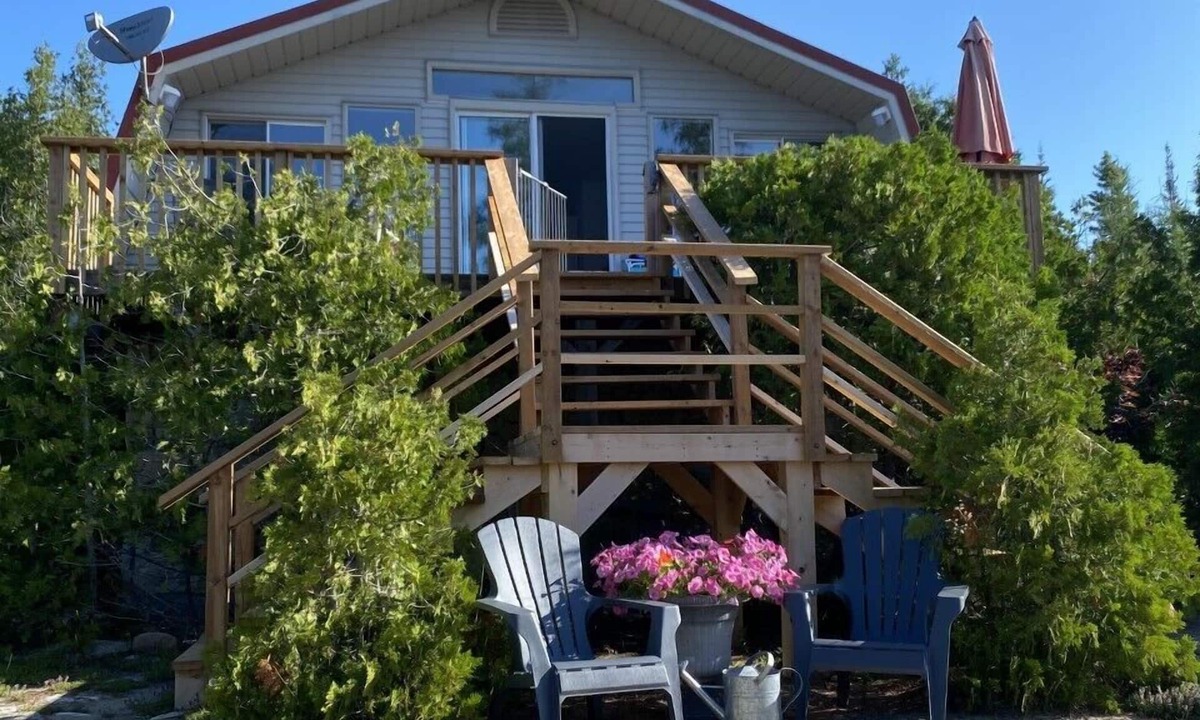 Providence Bay House | Lake Huron Beach House