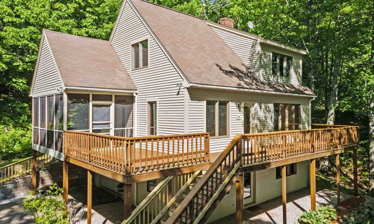 Moultonborough House | Lake Kanasatka - Private beach access. Your perfect vacation starts right here!