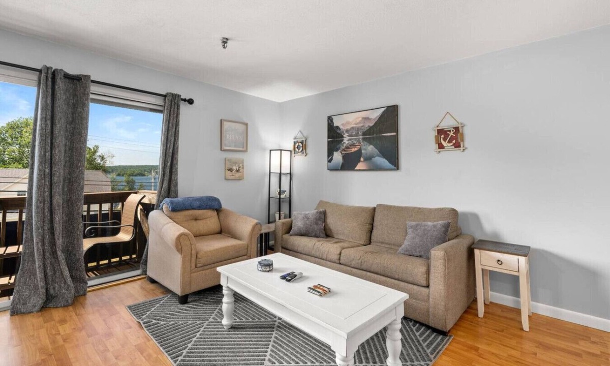 Gilford Condo | Lake Views, pool, close to concerts & everything!
