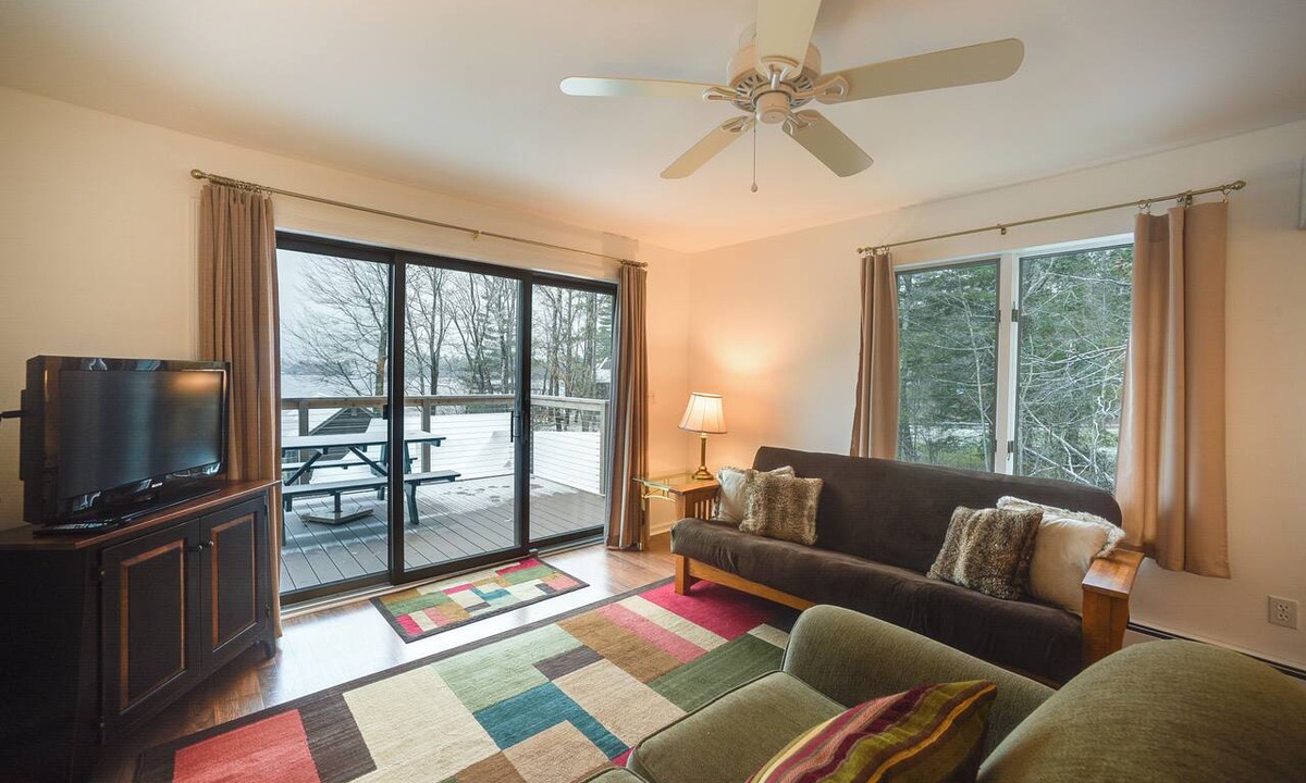 Bolton Landing Apartment | Lakefront Adirondacks Home: Fish, Hike, Ski!
