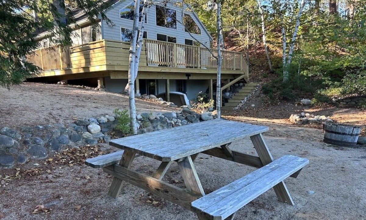 West Newfield Cottage | Lakefront Camp/Cabin/Cottage for Family Fun on Balch Lake!