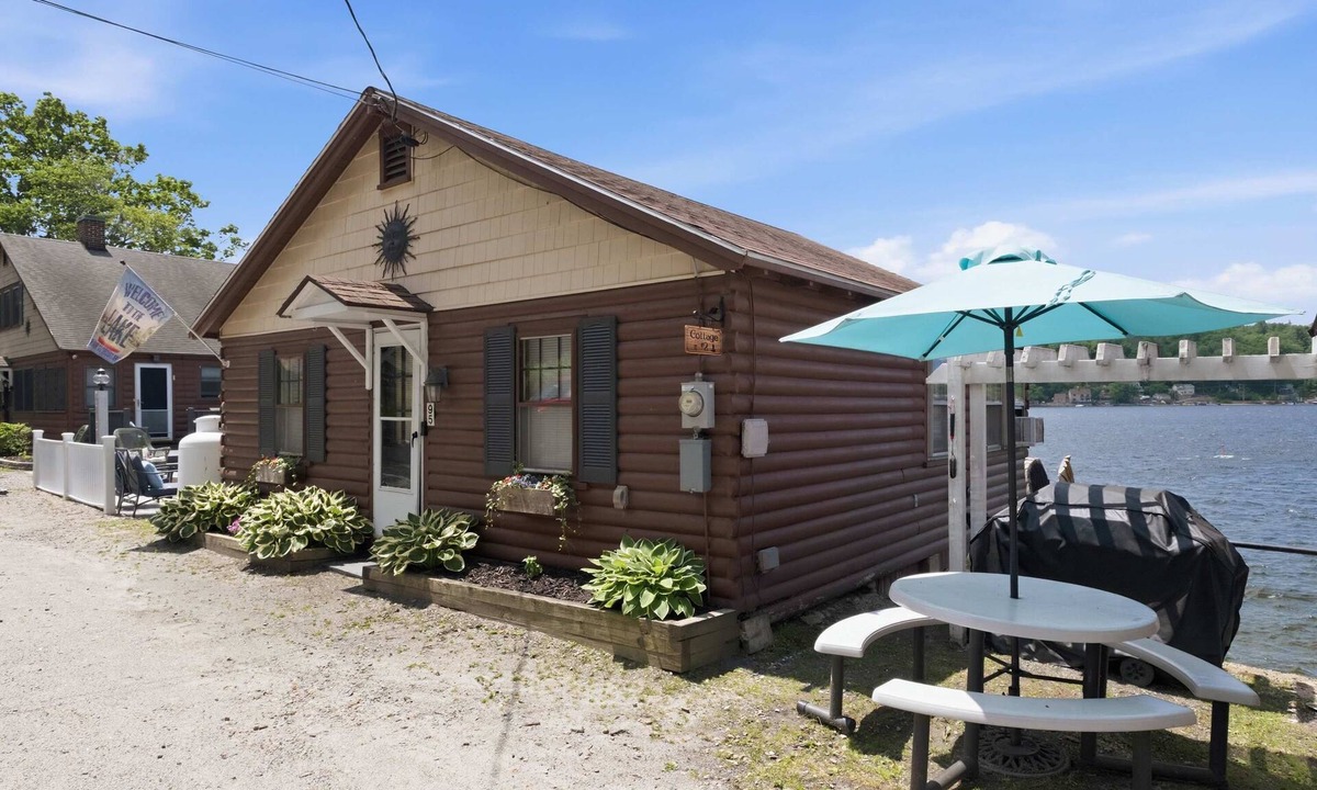 Bristol House | Lakefront Cottage #2 | Dock | Mtn & Lake Views