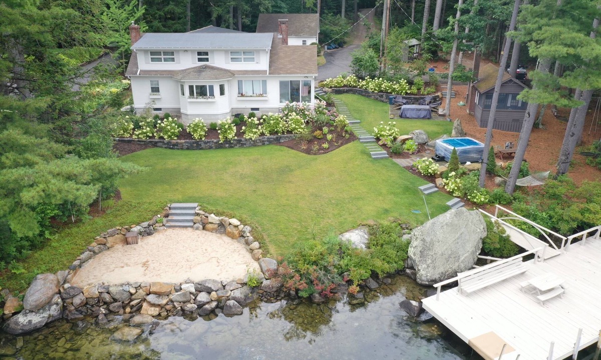Wolfeboro House | Lakefront Family Friendly Home, Sleeps 10