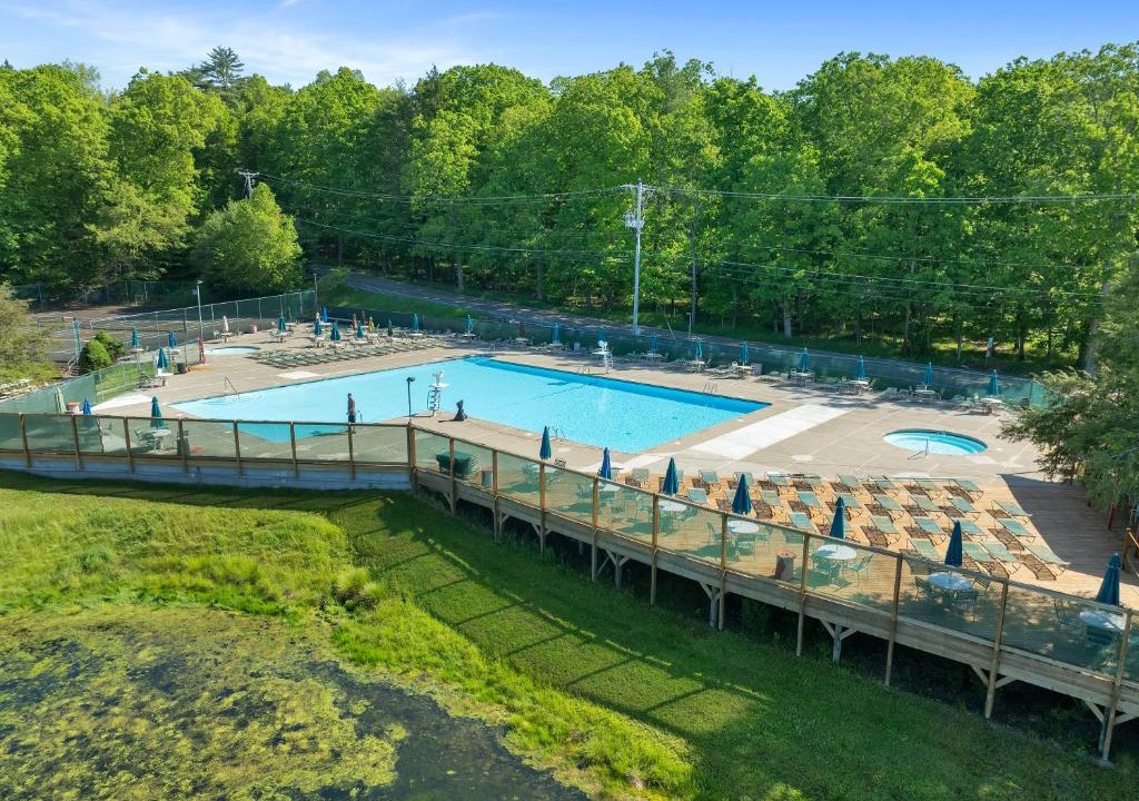 Pocono Mountain Lake House | Lakefront, Hot Tub, Hiking, Pool, Pickleball, Pets