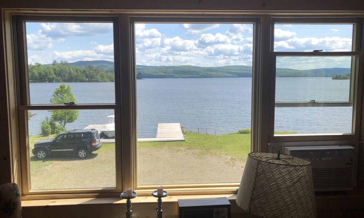Rangeley Apartment | Lakefront: Large One-Bedroom Apartment. Summers only.
