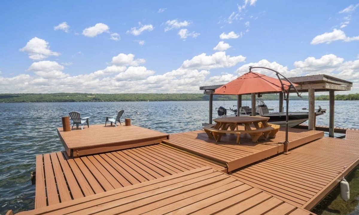 Trumansburg Cottage | Lakefront on Cayuga - Boating, Swimming, Wine Trail, State Park