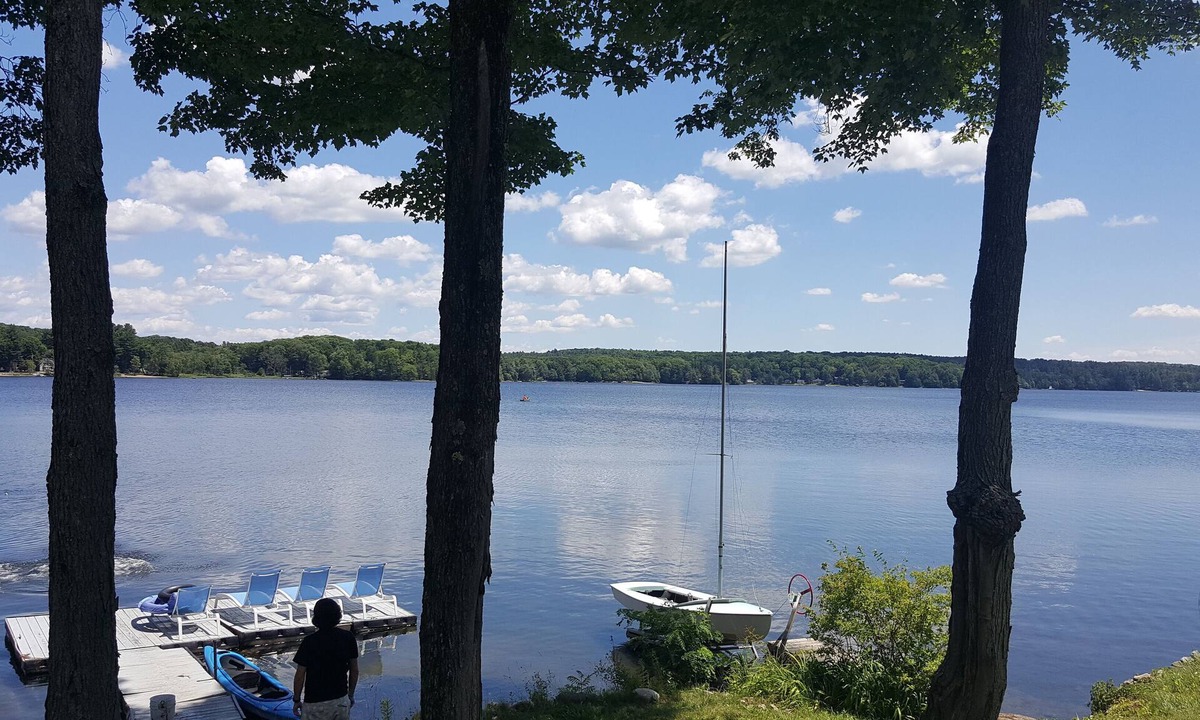 Broadalbin House | Lakefront Retreat on Galway Lake, NY
