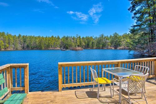 Nottingham House | Lakefront Retreat w/Kayaks, Grill, Fire Pit!