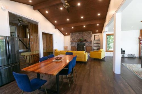 Carden House | Lakefront Retreat with Gazebo Fire Table & Fishing