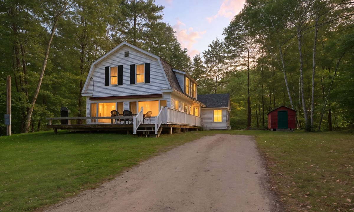 Bridgewater House | Lakeview Cabin w/Private Beach – Pet-Friendly, Family Fun, Skiing Nearby