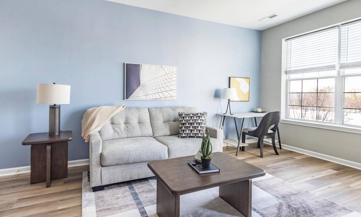 Raritan Apartment | Landing | Beautiful 1BD, Gym, Game Room